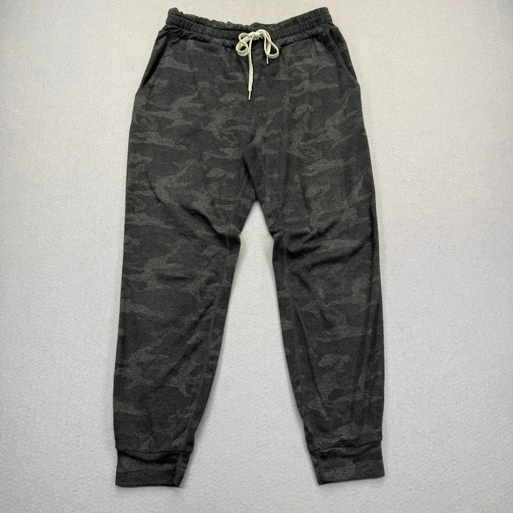 Vuori Performance Jogger Womens XS Charcoal Gray Camo VW303 Activewear Pants